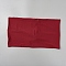 Elastic Fabric Book Covers, Elastic Notebook Wraps, Rectangle, Red, 180x322x1mm