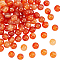 2 Strands Natural Carnelian Beads Strands, Round, 10mm, Hole: 1mm, about 38pcs/strand, 15 inch