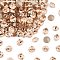 Preciosa® MAXIMA Crystal Round Stones, Czech Crystal, Dura Foiling, Round(431 11 615 Chaton), 90300 Light Peach, SS29(6.15~6.35mm)