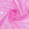 PH PandaHall 4 Yards Organza Lace Fabric 59 inch Pink Sheer Fabric Iridescent Craft Cloth Ribbon Holographic Gauze Fabric Lace for Wedding Dress Curtain Photography Background DIY Supplies Decor
