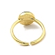 Эмалированное кольцо-манжета сглаза RJEW-G259-05G-3