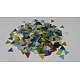 Glas cabochons GLAA-WH0001-B-1