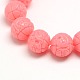 Synthetic Coral Beads Strands CORA-L002-B-11-2