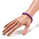 Acrylic Beaded Stretch Bracelets BJEW-JB07783-3
