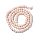 Brins de perles de verre à facettes (32 facettes) EGLA-J042-35B-03-2