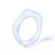 Кольца из прозрачной пластмассы RJEW-T013-001-B01-6