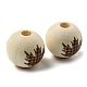 Perline europee in legno autunnale WOOD-H105-04B-01-3