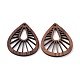 Подвески из орехового дерева X-WOOD-Q051-03G-1