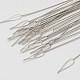 ステンレス鋼の編み針  ステンレス鋼色  150x0.8mm  ピン：0.8mm  約5個/袋 TOOL-N004-02D-2