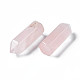 Perlas naturales de cuarzo rosa G-S356-08-3
