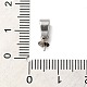 304 Stainless Steel Cup Pearl Peg Bails Pin Pendants STAS-D013-03B-P-3