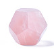 Naturale perle di quarzo rosa G-Q999-002-4