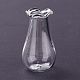 Miniature Glass Vase Ornaments AJEW-Z006-01E-2