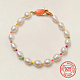 Pulseras de perlas naturales para mujer CT7903-1-1
