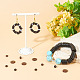 arricraft 600 Pcs 2 Sizes Coconut Heishi Beads COCB-AR0001-01-4