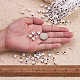 Perline acriliche placcate in stile 1300pz 26 SACR-TA0001-06-6