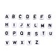 Perline alfabeto acrilico set MACR-TA0001-02-3