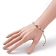 Adjustable Bracelets for Women Gift BJEW-JB06517-03-5