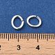 925 anello di salto aperto in argento sterling STER-NH0001-36O-S-4