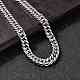 8 мм кубинские звенья цепи из нержавеющей стали 304 для мужчин NJEW-B134-03B-P-2