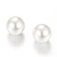 Perles de perles de verre peintes HY-R003-6mm-01-1