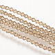 Imitation Austrian Crystal 5301 Bicone Beads X-GLAA-S026-6mm-09-1