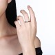 925 тайский серебряный палец кольца RJEW-BB30788-A-8-3