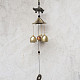 Alloy Wind Chimes Hanging Ornaments WICH-PW0002-02C-1