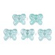 Transparent Spray Painted Glass Beads GLAA-N035-025-C02-1