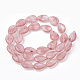 Cherry Quartz Glass Beads Strands G-T098-09B-2
