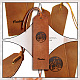 Cowhide Leather Labels AJEW-WH0386-0002-3