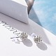 Crystal Rhinestone Ball Stud Earrings for Women EJEW-JE04751-2
