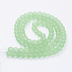 Chapelets de perles en verre transparent X-GLAA-S031-10mm-29-2