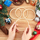 Bamboo Linking Rings FIND-WH0110-744-4