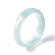 Transparent Resin Finger Rings RJEW-T013-004-F02-4