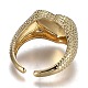 Brass Cuff Rings RJEW-I074-03-3