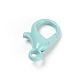 Baking Painted Alloy Lobster Claw Clasps PALLOY-TAC0001-03I-1