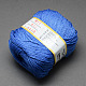 ベビー用毛糸  コットンで  シルクやカシミア  藤紫色  1ミリメートル 約50 G /ロール  6のロール/箱 YCOR-R028-YBB12-1
