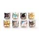 Brass Shoes Buckle Clips RGLA-H002-A-1