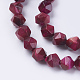 Colorant naturel perles de pierres précieuses brins G-XCP0007-01-4