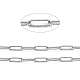 304 acero inoxidable cadenas de clips CHS-D033-06P-02-2