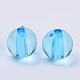 Perles en acrylique transparente TACR-Q255-8mm-V40-2