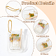 Mini PVC Disposable Fast Food Box with Chopsticks DJEW-WH0015-57-4