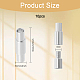 10 шт. латунные винтовые застежки KK-CA0002-71-2
