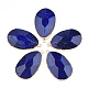 Electroplate Natural Lapis Lazuli Pendants G-S344-17A-1