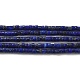 Brins de perles teints en lapis-lazuli naturel G-E612-A06-1