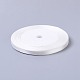 1/4 pouce (7mm) ruban de satin blanc couture de mariage bricolage X-RC012-42-2