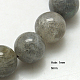 Chapelets de perles en labradorite naturelle  G-G212-6mm-23-1