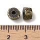 Tibetan Style Rack Plating Brass Beads KK-Q805-46AB-3