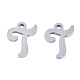 201 Stainless Steel Charms STAS-T044-217P-T-1